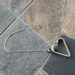 heart necklace